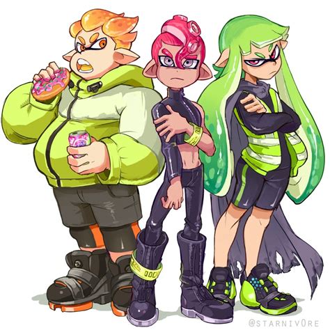 fanfiction splatoon